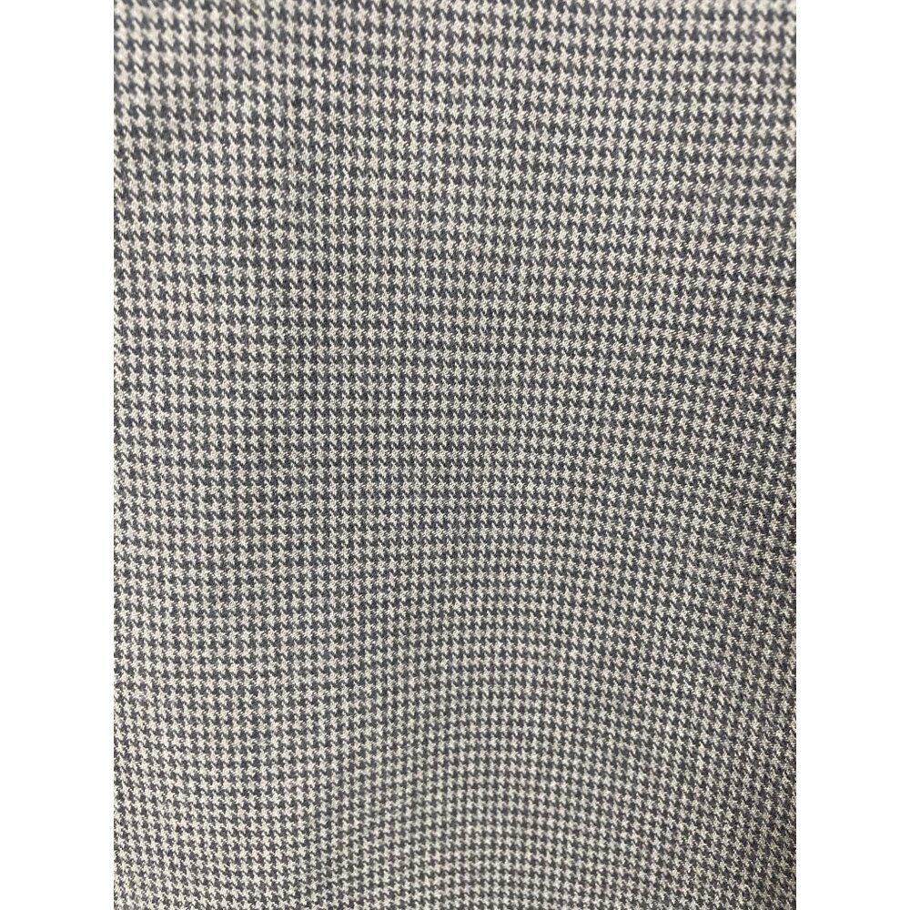 Lee At the Waist Womens Size 14 M Black & Gray Houndstooth Tapered Pants - Picture 4 of 9